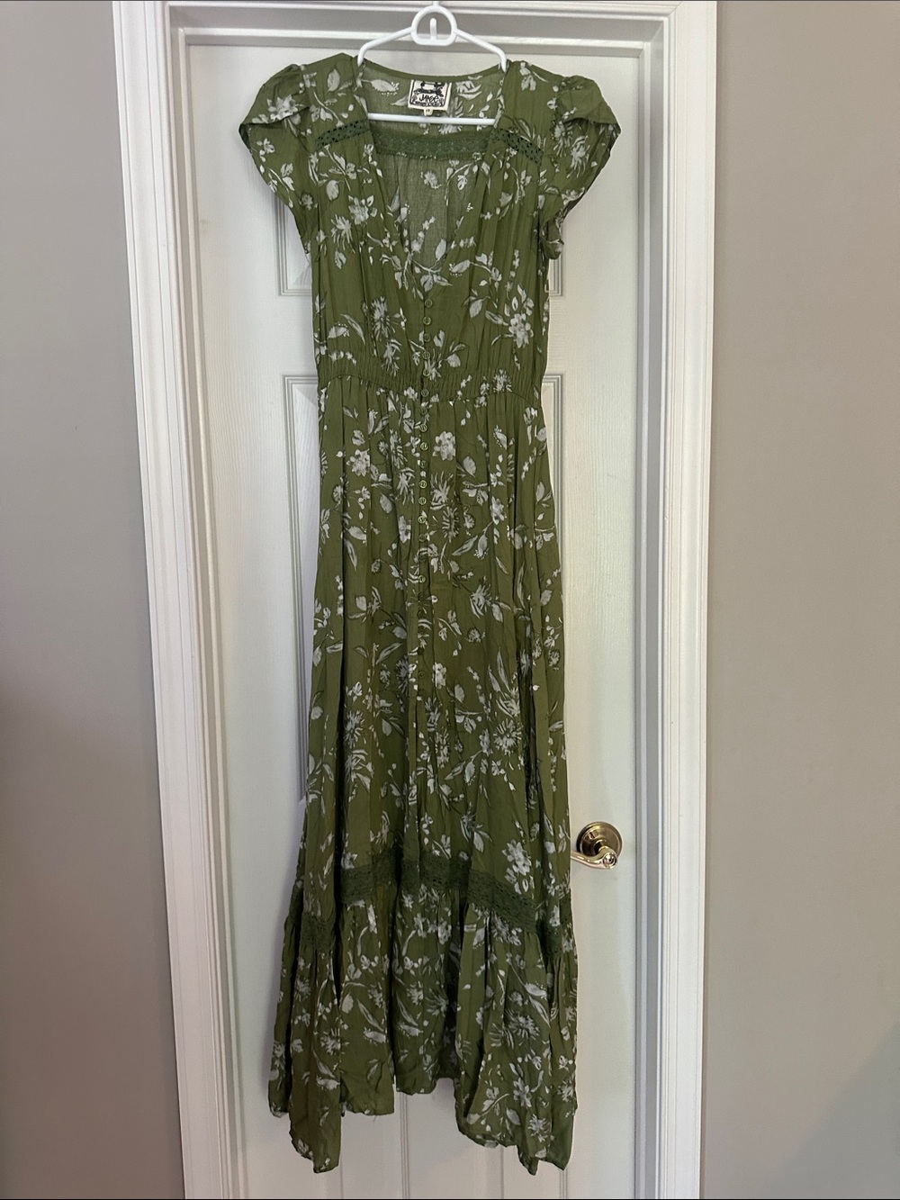 Jaase boho short sleeve dress